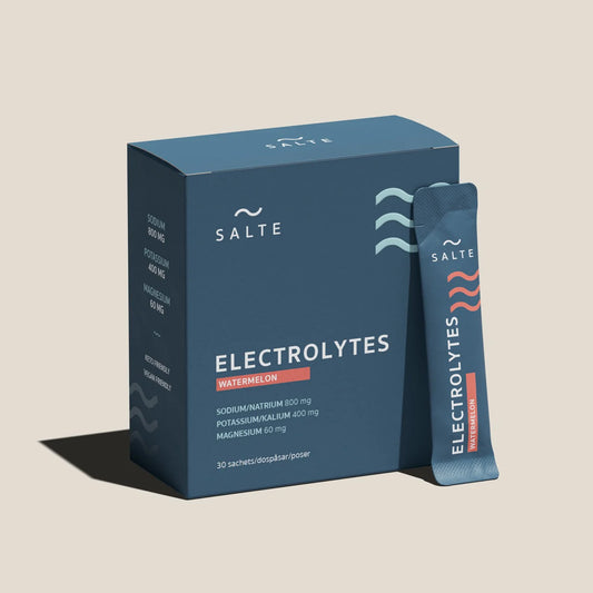 SALTE Elektrolyyttijauhe Vesimeloni - 30 annospss.