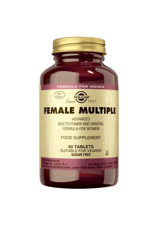 Female Multiple monivitamiini 60 tabl, Solgar