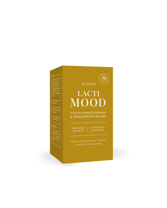 LactiMood- mielen tasapaino 30 kaps, Nordbo