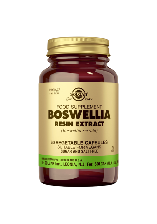 Boswellia Resin Extract 60 kaps, Solgar