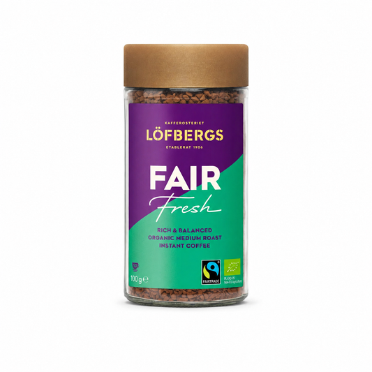 Fair Fresh -pikakahvi Luomu 100g, Löfbergs