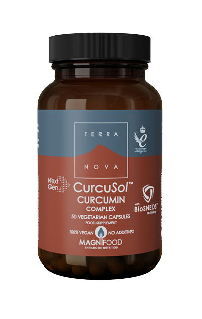 NextGen CurcuSol Curcumin Complex 50kaps. Kurkumiini, Terranova