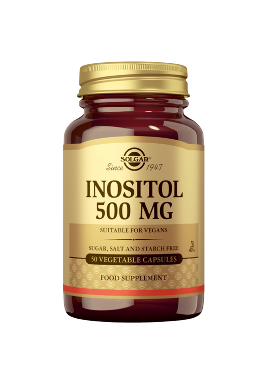 Inositoli 500mg Myo-Inositoli 50 vegekaps, Solgar