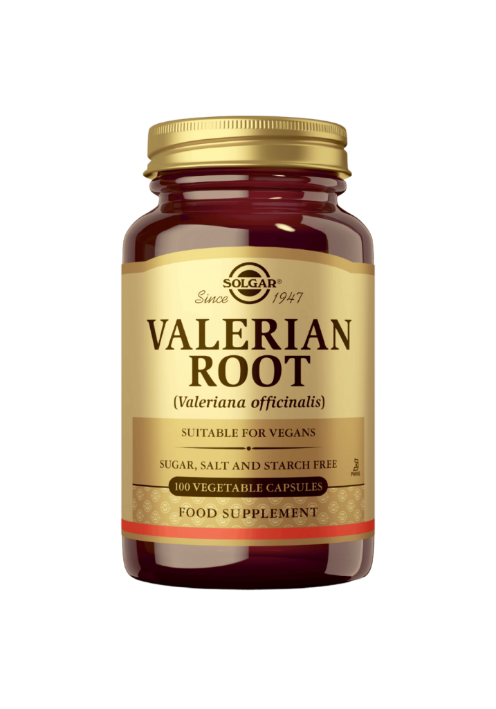 Valeriaana 300mg 100kpl, Solgar