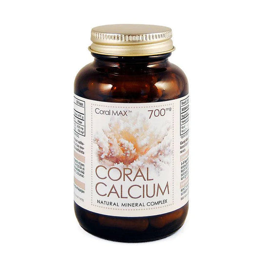 Coral Calcium (kalsium) 700 mg 80 kaps,Aboa Medica