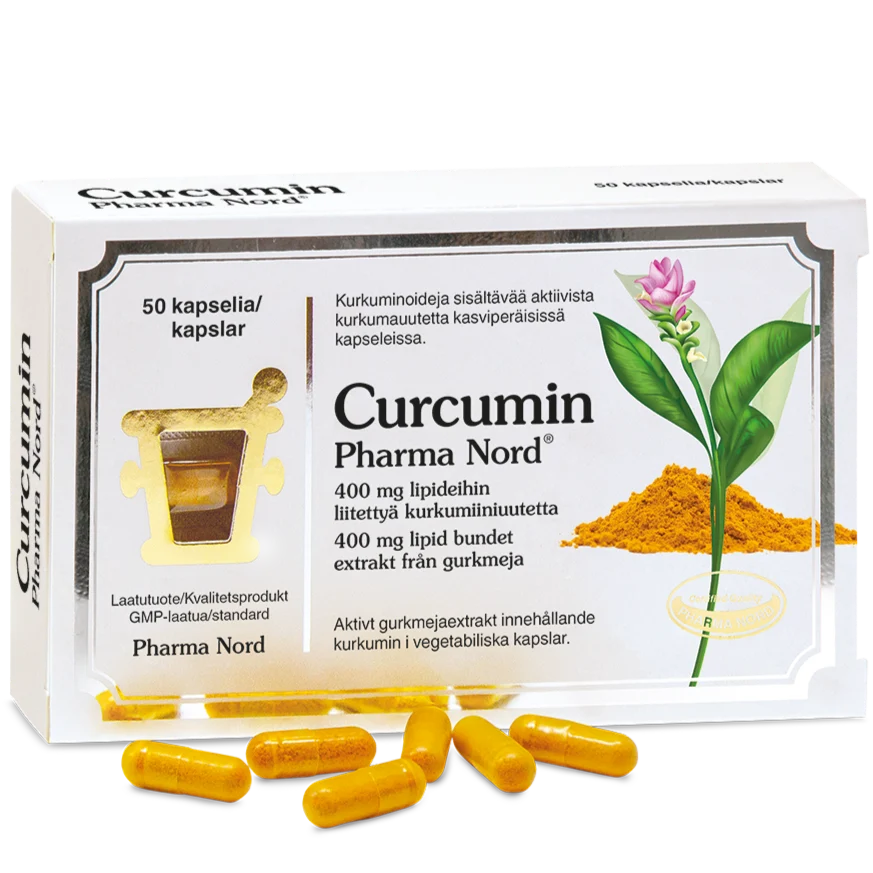 Curcumin 400 mg 50 kaps, Pharma Nord