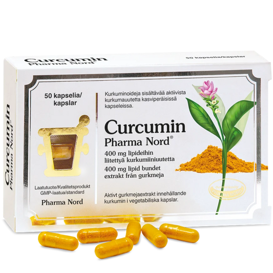 Curcumin 400 mg 50 kaps, Pharma Nord