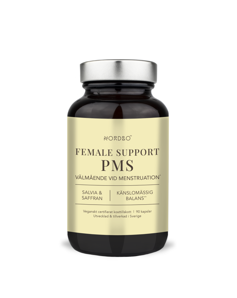 Female support PMS 90 kaps, Nordbo