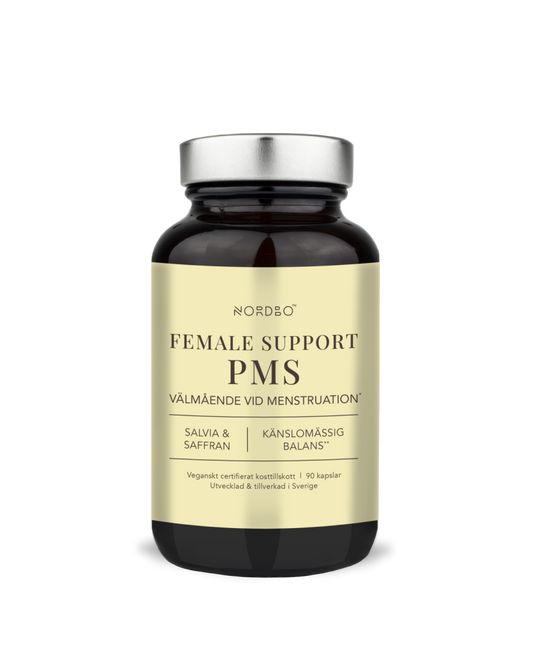 Female support PMS 90 kaps, Nordbo