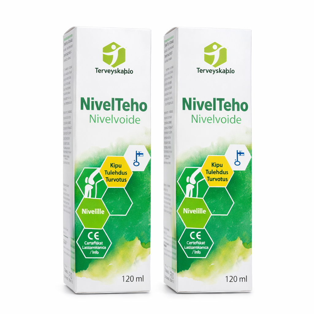 NivelTeho Nivelvoide 2x120 ml, Terveyskaista