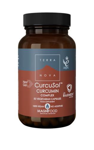 NextGen CurcuSol Curcumin Complex 50kaps. Kurkumiini, Terranova