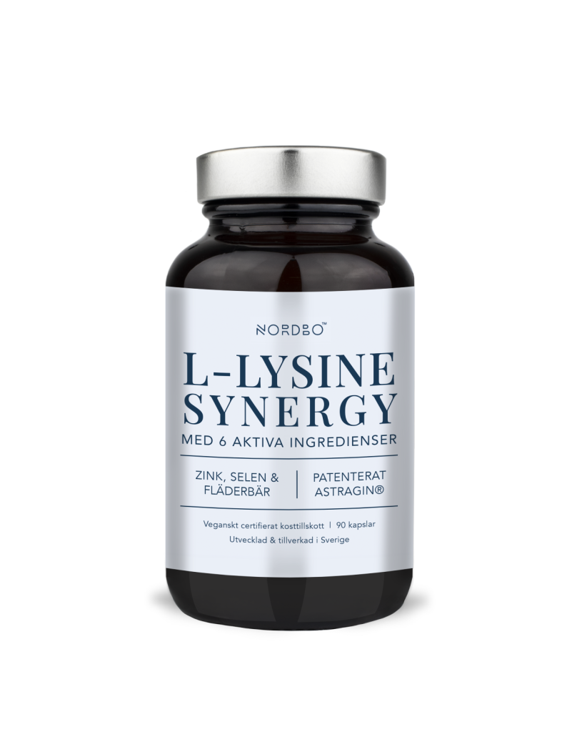 L-Lysine Synergy 90 kaps, Nordbo