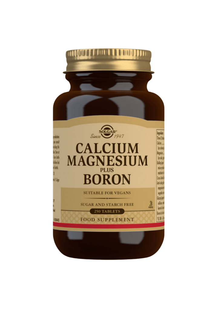 Kalsium Magnesium Boori 250 tabl, Solgar