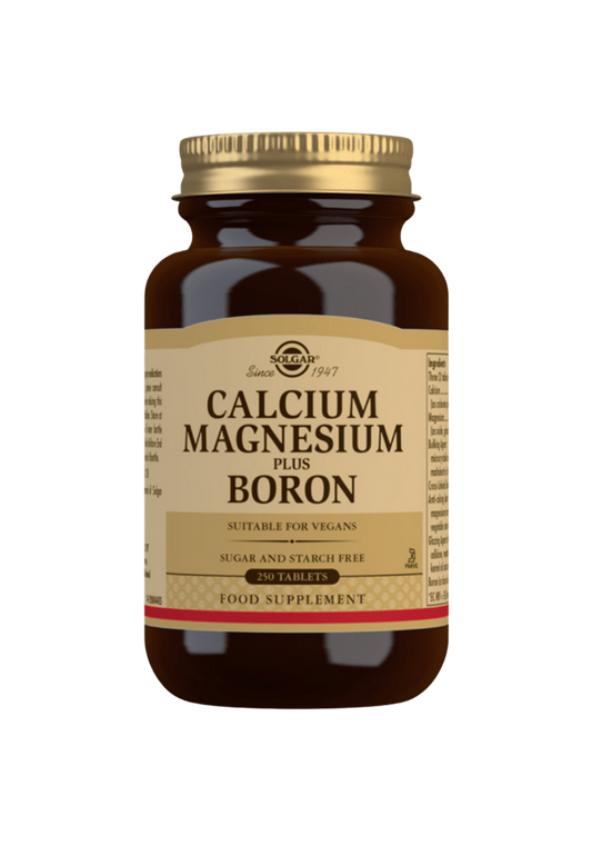 Kalsium Magnesium Boori 250 tabl, Solgar