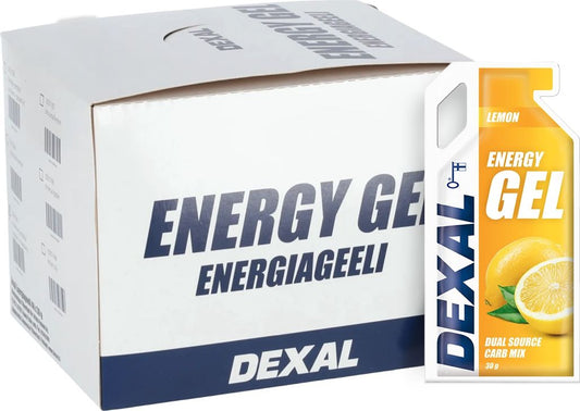 Dexal Sitruuna 40 kpl x 30 g Energiageeli ltk