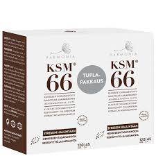 KSM66 Ashwagandha luomu 120+120 tuplapkt, Harmonia