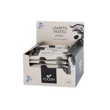 Lakritsitaatelipatukka 35g x 18pack, Foodin