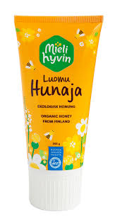 Mielihyvin Luomu hunaja 250g luomu