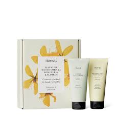 Kasvien hoitovoimaa käsille & jaloille Lahjapakkaus 2x100ml, Frantsila