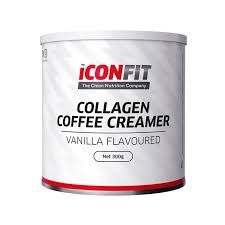 Collagen Coffee Creamer Vanilla 300g, ICONFIT