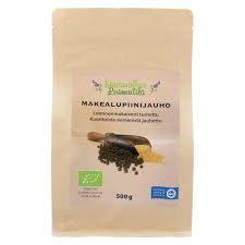 Lupiinijauho luomu 500g, Koivunalhon Luomutila