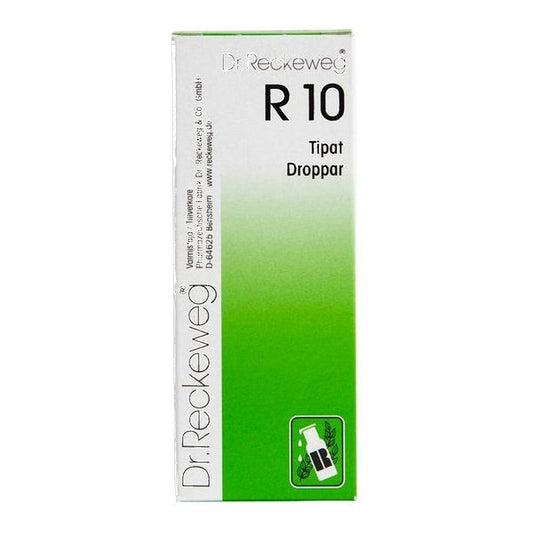 Homeopaattiset tipat R10 50ml, Dr. Reckeweg