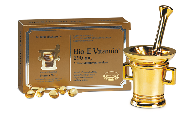 Bio-E-vitamiini 290mg 60kaps., Pharma Nord