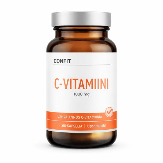 C-Vitamiini 90kaps, ICONFIT