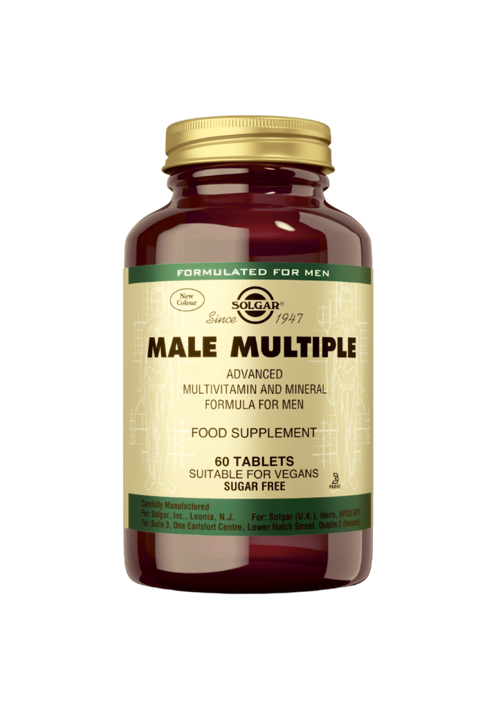 Male Multiple 60kpl, Solgar