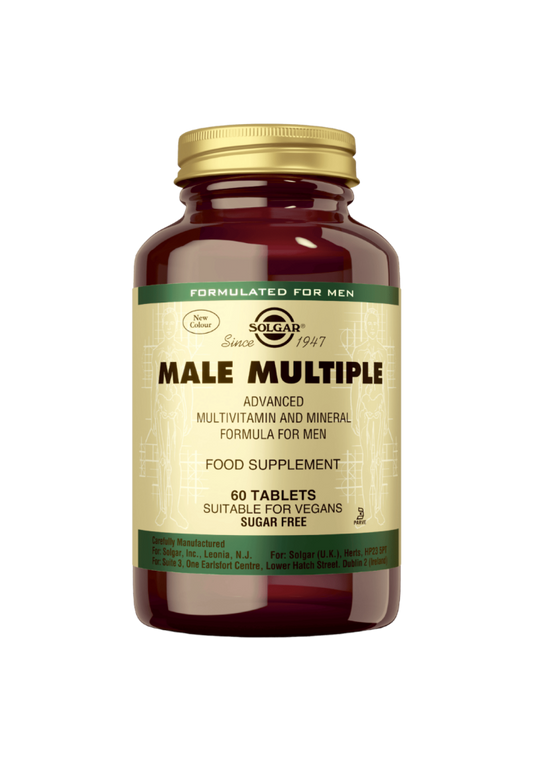 Male Multiple 60kpl, Solgar