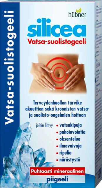 Silicea vatsa-suolistogeeli 500ml, Hübner