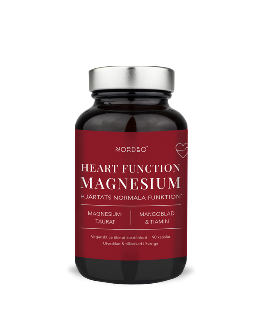 Heart Function Magnesium 90 kaps, Nordbo