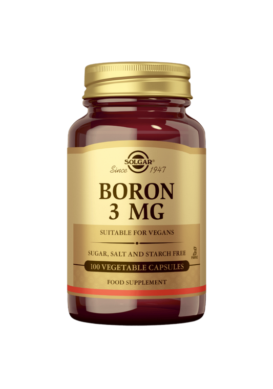 Boori 3mg 100 kaps, Solgar