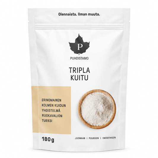 Tripla Kuitu 180 g, Puhdistamo