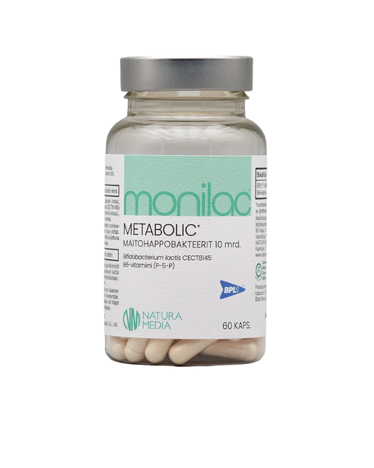 Monilac Metabolic 60 kaps, Natura Media