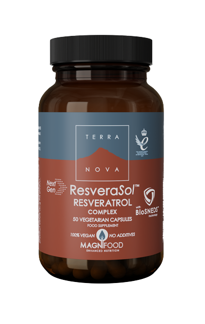 NextGen ResveraSol Resveratrol Complex 50 kaps, Terranova