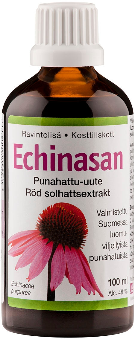 Echinasan Punahattu-uute 100ml, Hankintatukku