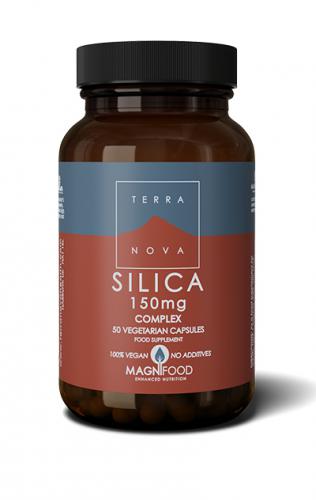 Silica 150 mg Complex 50 kaps, Terranova