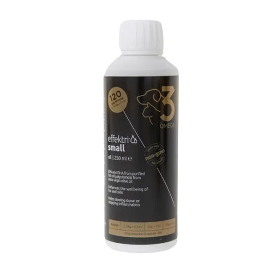 Effektri Small 250ml - Omega-3 koirille ja kissoille