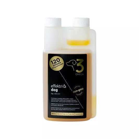 Effektri Dog - Omega-3 koirille 500 ml