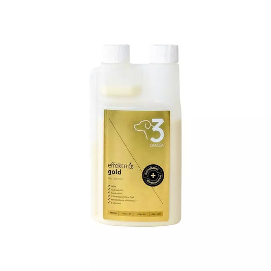 Effektri Gold Dog - Omega-3 + Nivelravinteet 500 ml