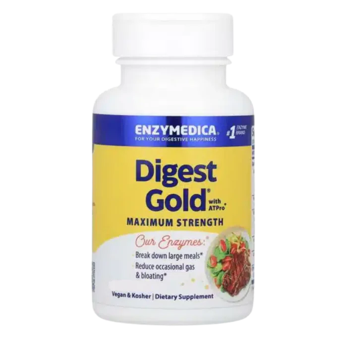 Digest Gold Entsyymi 120kpl, Entsymedica