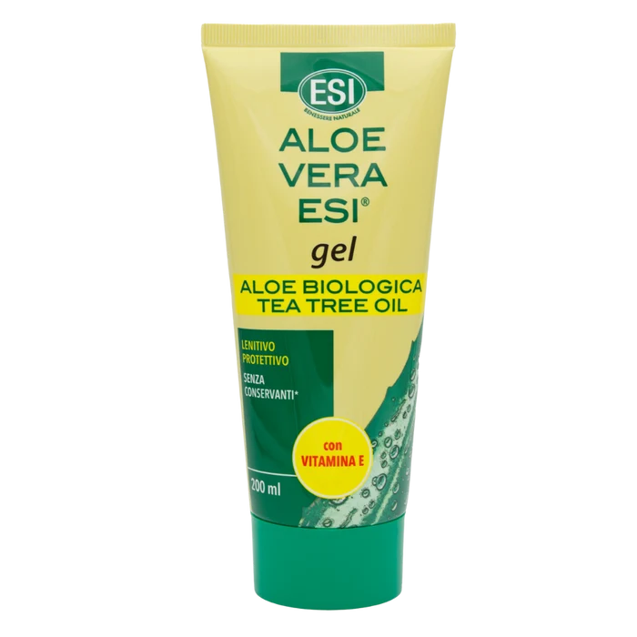 ESI Aloe Vera Geeli + Tea Tree 200 ml