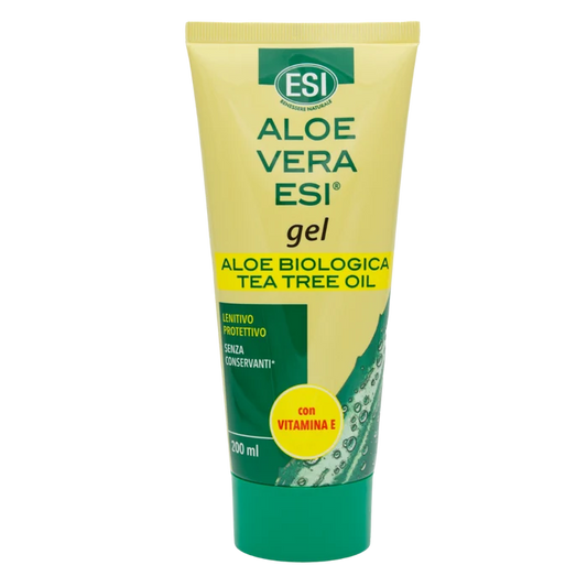 ESI Aloe Vera Geeli + Tea Tree 200 ml