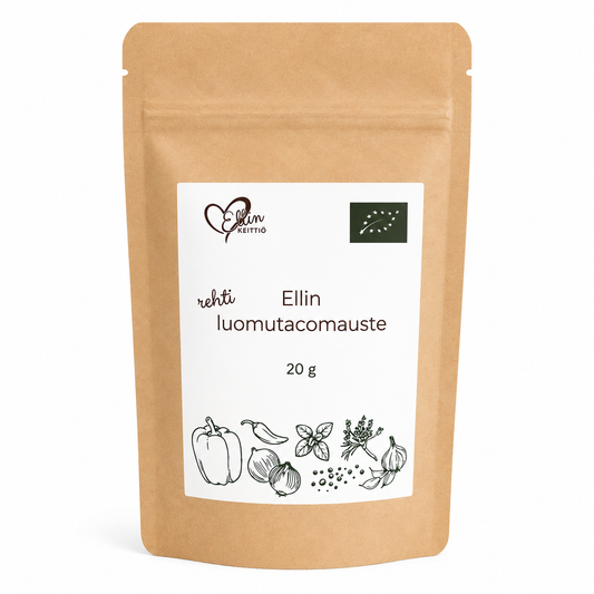 Ellin rehti tacomauste, luomu, 20 g, Ellin keittiö