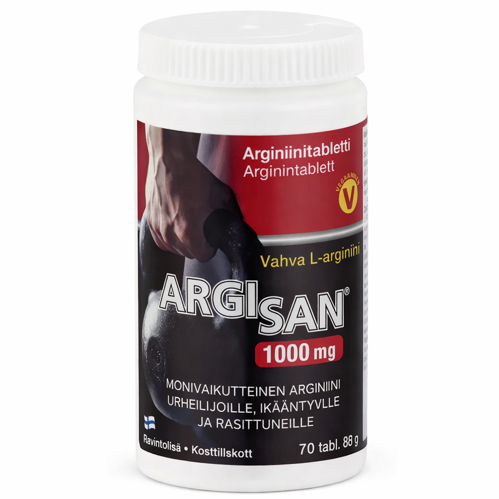 Argisan 1000 mg Arginiini, 70 tabl