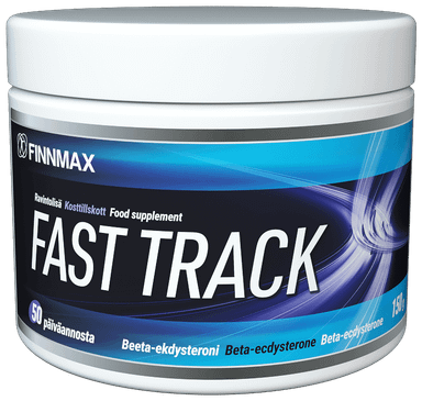 Fast Track Beeta Ekdysteroni 150g, Finnmax