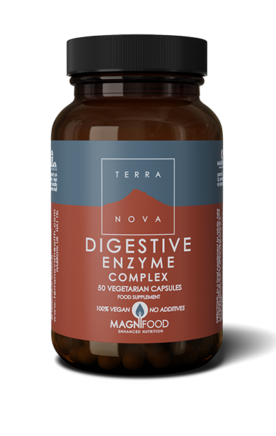 Digestive Enzyme Complex 50kpl, Terranova