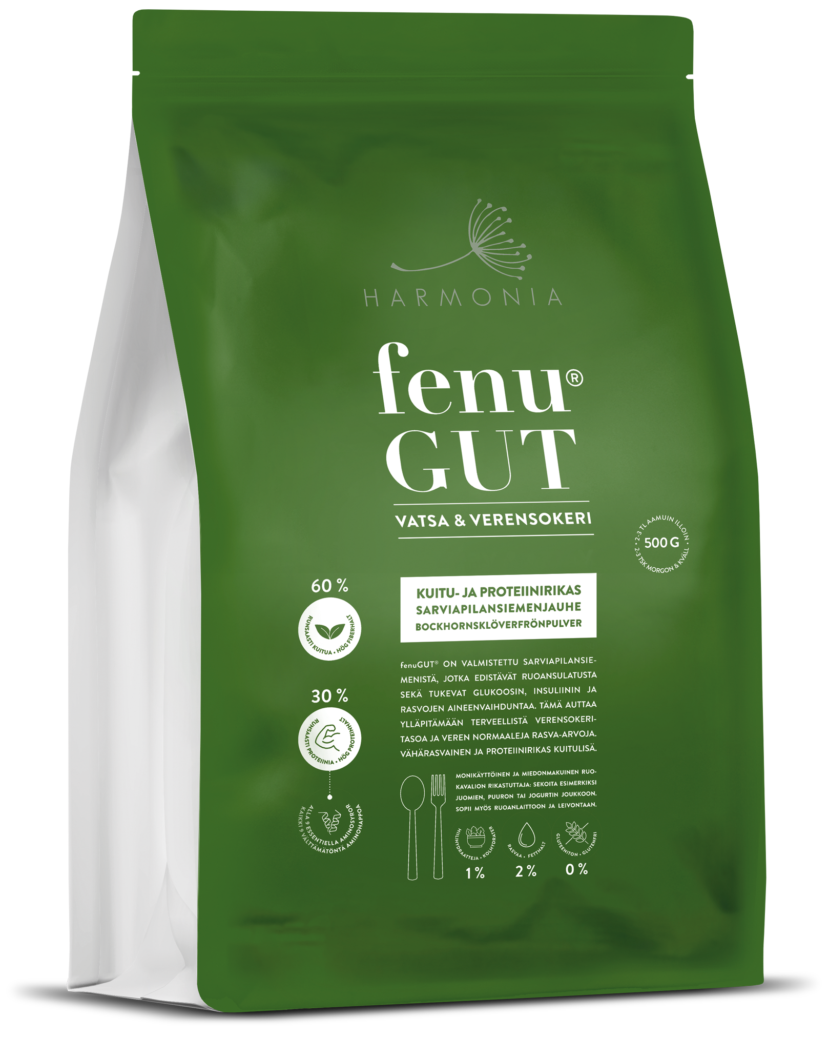 fenuGUT 500g, Harmonia