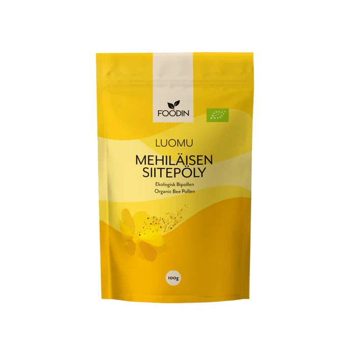 Mehiläisen siitepöly 100 g, Foodin